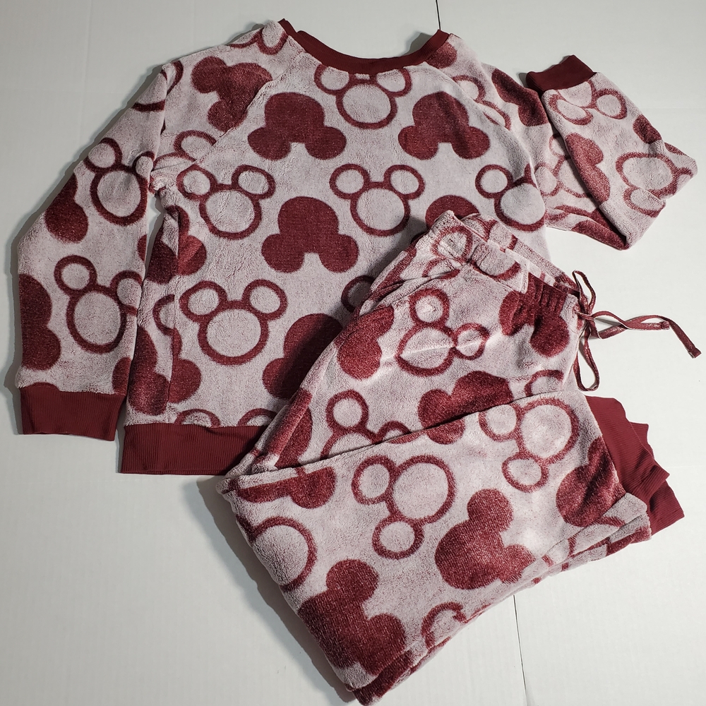 Disney Women's Pajama Set with Mickey Mouse‎ Print - Picture 2 of 16